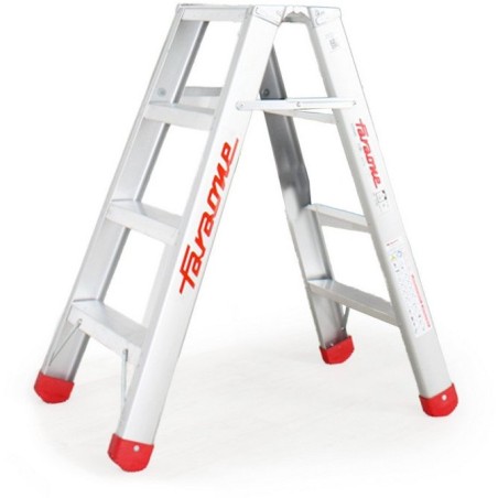 LEITER, AUSKLAPPBARER HOCKER 72 CM, 3+3 STUFEN S2070ND