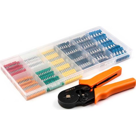 LP Crimp-Set mit isolierten Kabelschuhenden. E5936