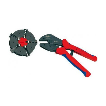 Knipex Multicrimp® geschwärzt 250 mm (973302)