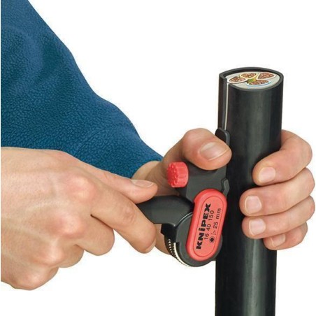 Knipex Abisolierzange 150 mm qmm