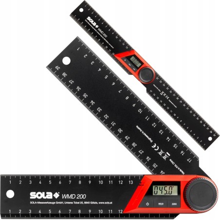 Sola SOLA DIGITALER WINKELMESSER WMD 200