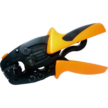 Weidmüller Crimpzange für Aderendhülsen PZ 6 Roto L 0,14–6 mm² 1444050000 Weidmüller 8593