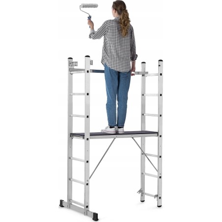 KADAX Aluminium-Leitergerüst ARD2x7 BASI