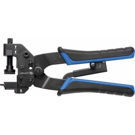 Högert Technik Crimpzangen für F-, IEC- und RCA-Koaxialstecker