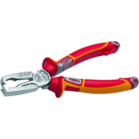 NWS Isolierzange 1000 V zum Abisolieren von Kabeln bis 10 mm (1451-49-VDE-180)