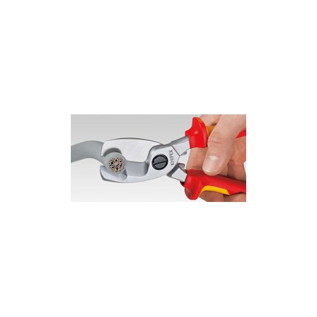 Knipex Doppelschneidende Kabelschere (9516200)