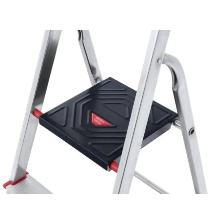 HAUSHALTSLEITER, 4 STUFEN, ALUMINIUM