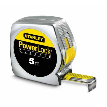 Stanley Miara POWERLOCK Kunststoffgehäuse 10 m 25 mm 33-442