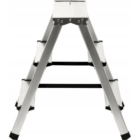 Kadax KADAX Hocker 59 cm Leiter Podest aus Metall 125 kg