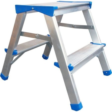 Braket Freistehende doppelseitige Aluminiumleiter, 1-stufig (BR-00-7001)