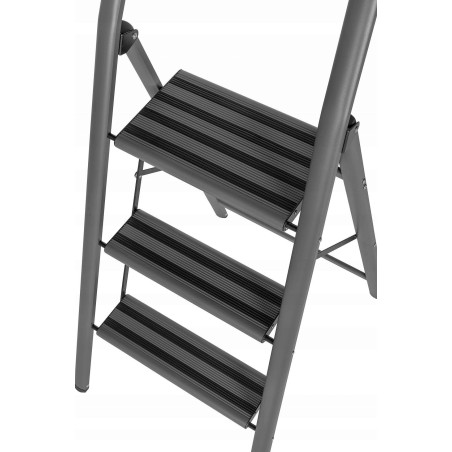 Wenko Aluminiumleiter, 3-stufig, WENKO