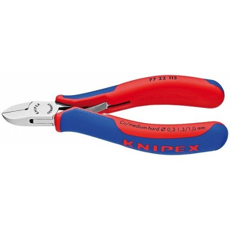 Knipex 77 22 115 Elektronik-Seitenschneider – 7722115