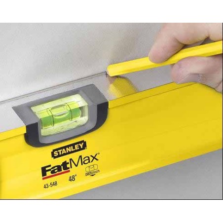 Stanley Wasserwaage FatMax 180 cm, 3 Libellen, 43-572