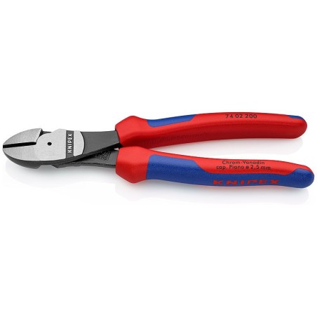 Knipex 74 02 200 Diagonalzange mit hoher Hebelwirkung