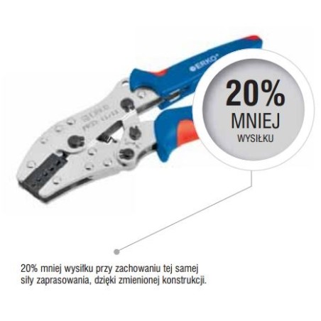 Erko PR33-Z5 Handpresse mit 5-teiligem Matrizensatz (PR_33-Z5)