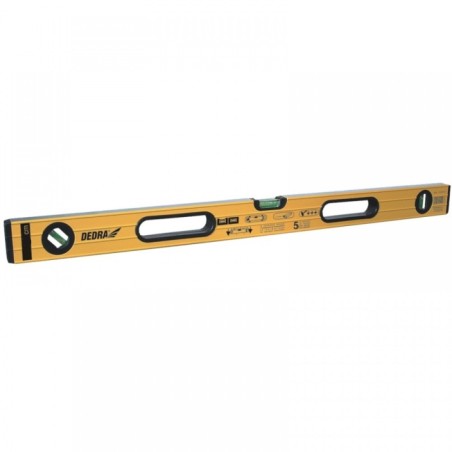 Dedra Wasserwaage mit 2 Griffen, 200 cm (MD5200)