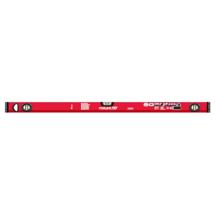 Pro-Line Aluminium-Wasserwaage HD 200 cm, 3 Libellen – 15938