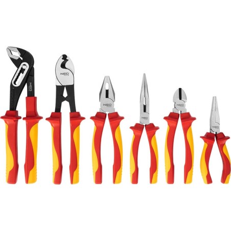 Neo Isoliertes Werkzeugset für die Reparatur von Elektro- und Hybridfahrzeugen, 51-teilig