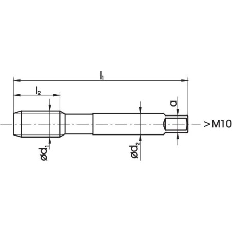 Fanar Handgewindeschneider M15x1, 2 Stück (A1-220001-0153)