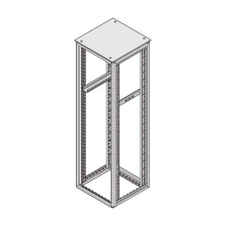 SCHROFF Führungsschiene SCHROFF Varistar, 100 kg, 5 Paar, 600D