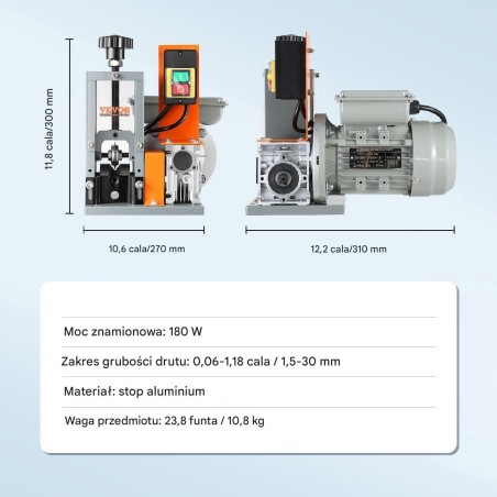 Automatische Abisoliermaschine, 180 W
