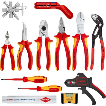 KNIPEX Erweiterungsset Elektro 2