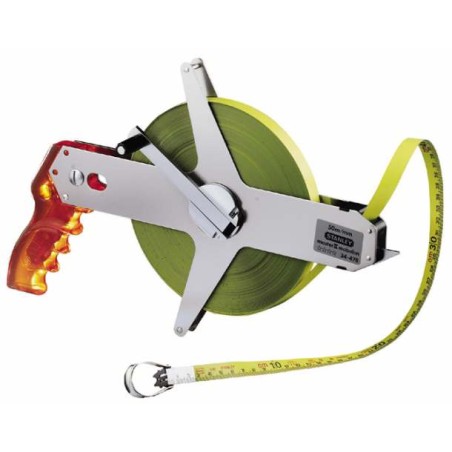 Stanley Stahlmaßband MASTER – MABOLON 50 m, 12,7 mm, 34-478