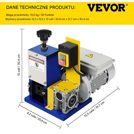 Elektrische Abisoliermaschine, 180 W