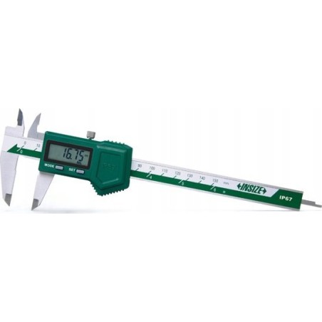 Insize Messschieber  300 Digital   12 IP67 3V/ABS/SQ /Zert.
