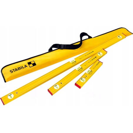 Stabila Set 80AS 30 cm + 80AS-2 60 + 80AS-2 120 cm in einer Tragetasche
