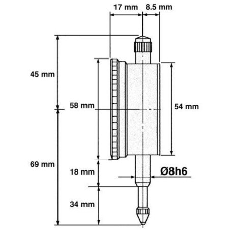 Messgerät mit Zeigeranzeige (119120103)