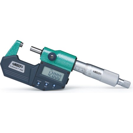 Insize Digitalmikrometer 0–25 IP65 / CERT (3101-25A)