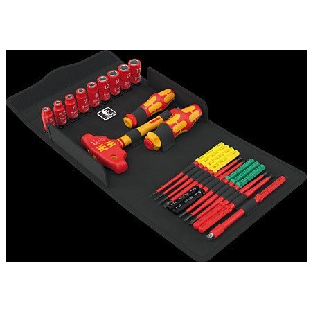 Wera Kraftform Kompakt VDE 24 Allrounder 1