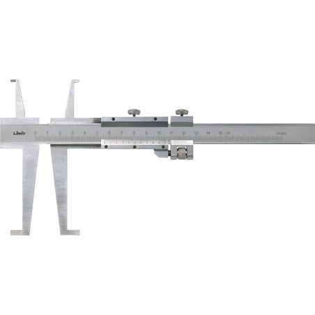 Messbereich des Innenmessschiebers: 150 mm (128170107)