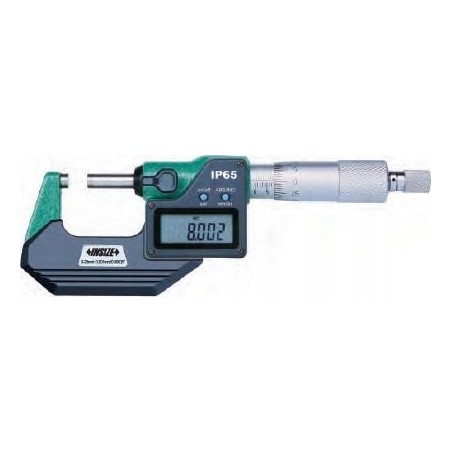 Insize DIGITALES MIKROMETER 25–50 IP65 / ZERT.