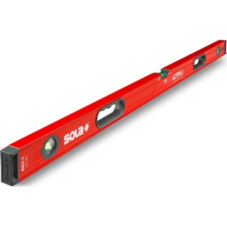 Big Red-Wasserwaage, 200 cm, 0,3 mm/m (01219701)