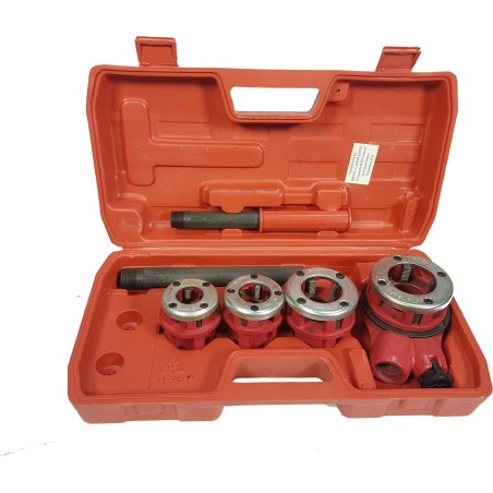 Mar-Pol MAR-POL Gewindeschneider, 4-teilig, 1/2" – 1 1/4"