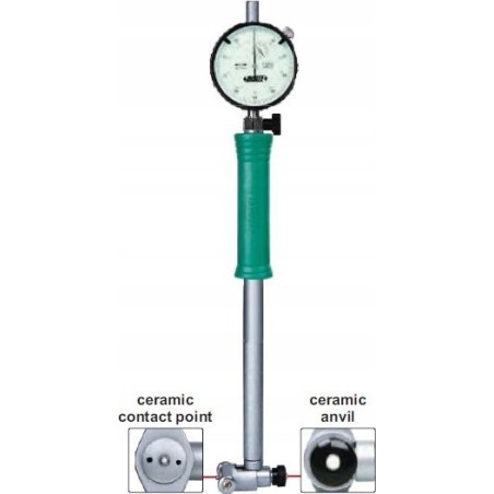 Insize MITTELSTÜCK FÜR UHREN. MDHC 35–60 mm.