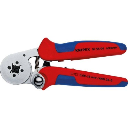 Knipex Hebelzange zum Crimpen 97 55 04