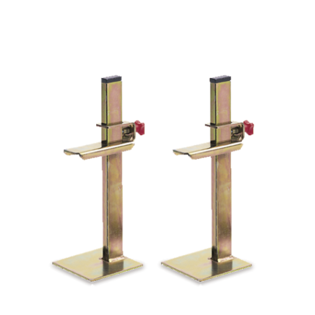 Rubi Halterungen für Mauerhaken, 2 Stück (60998)