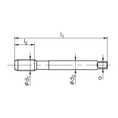 Fanar Maschinengewindebohrer M14x1,5 (D2-511101-0145)