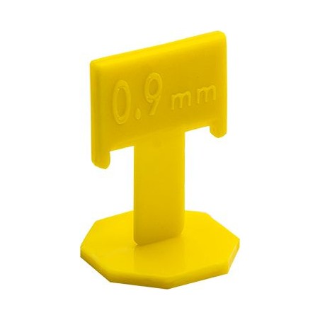 PROFESSIONAL NEW SYSTEMS Fliesenausgleichssystem, bestehend aus ca. 100 Keilen und 750 Clips (0,9 mm).