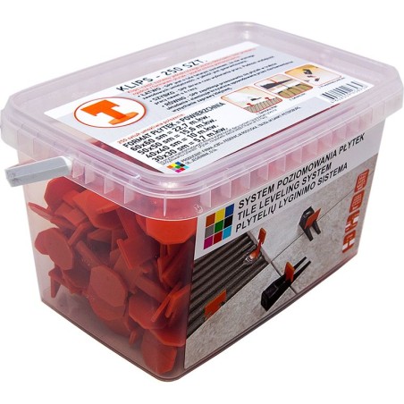 PROFESSIONAL NEW SYSTEMS Fliesenausgleichsklammern 2,5 mm. Bitte 1000 Stück.