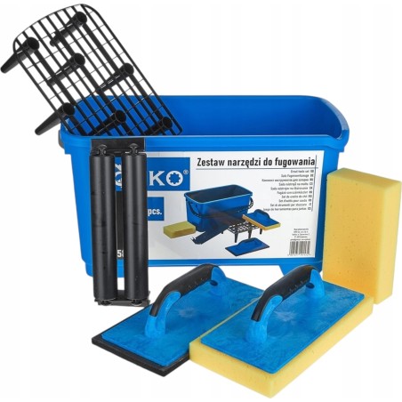 Geko Fugenset, 6-teilig (6)