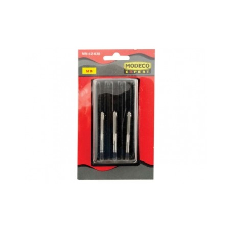 Modeco Handgewindebohrer M20, 3 Stück (MN-62-050)