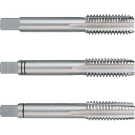 Gewindebohrer RUKO BSW DIN 352 HSS 3/8"