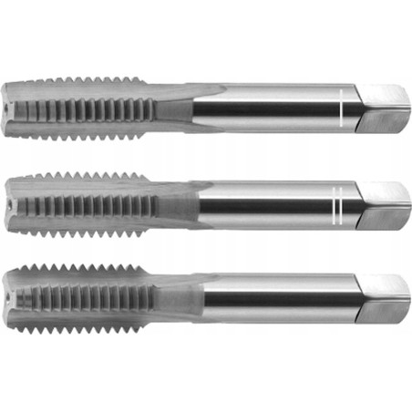 UNC-Gewindebohrer 7/16-14 DIN-352/3 (2B) HSS.