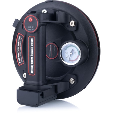 AKKU-VAKUUMSAUGER MANOMETER HALTERUNG FÜR FLIESEN UND GLAS