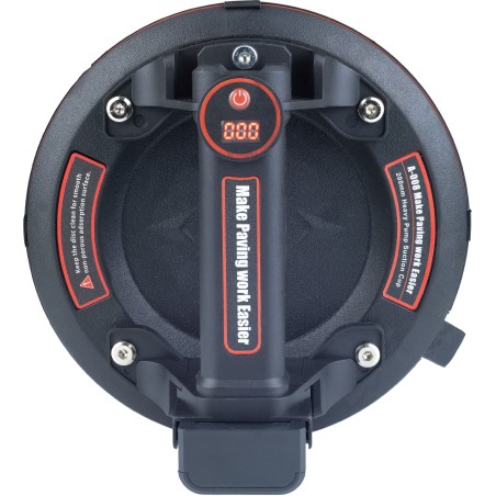 ELEKTRISCHER AKKU-VAKUUM-SAUGNAPF ZUM FESTHALTEN VON FLIESEN, KERAMIKFLIESEN UND GLAS