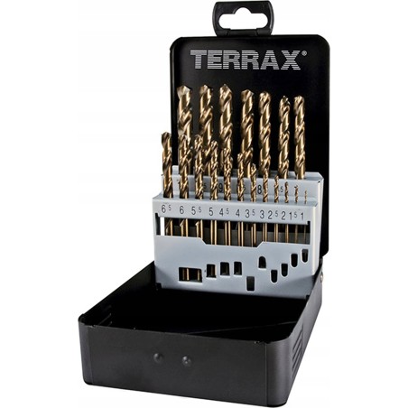Beschaffung eines 19-teiligen Bohrersets RUKO Terrax HSS Co